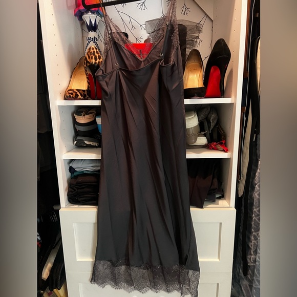 Victoria Secret grey Slip Dress - Picture 5 of 7